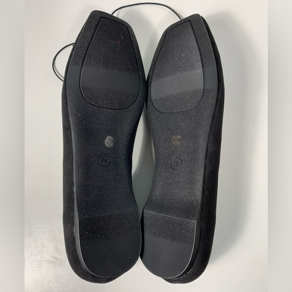 NWT Flats Size 7w Black Liz Claiborne - Picture 2 of 14